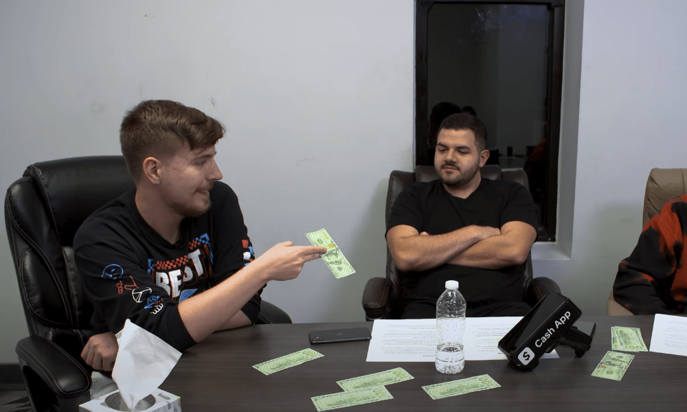 MrBeast paljasti yksityiskohtaisesti The CouRage and Nadeshot Show -podcastissa suurimpien projektiensa aiheuttamat kustannukset.