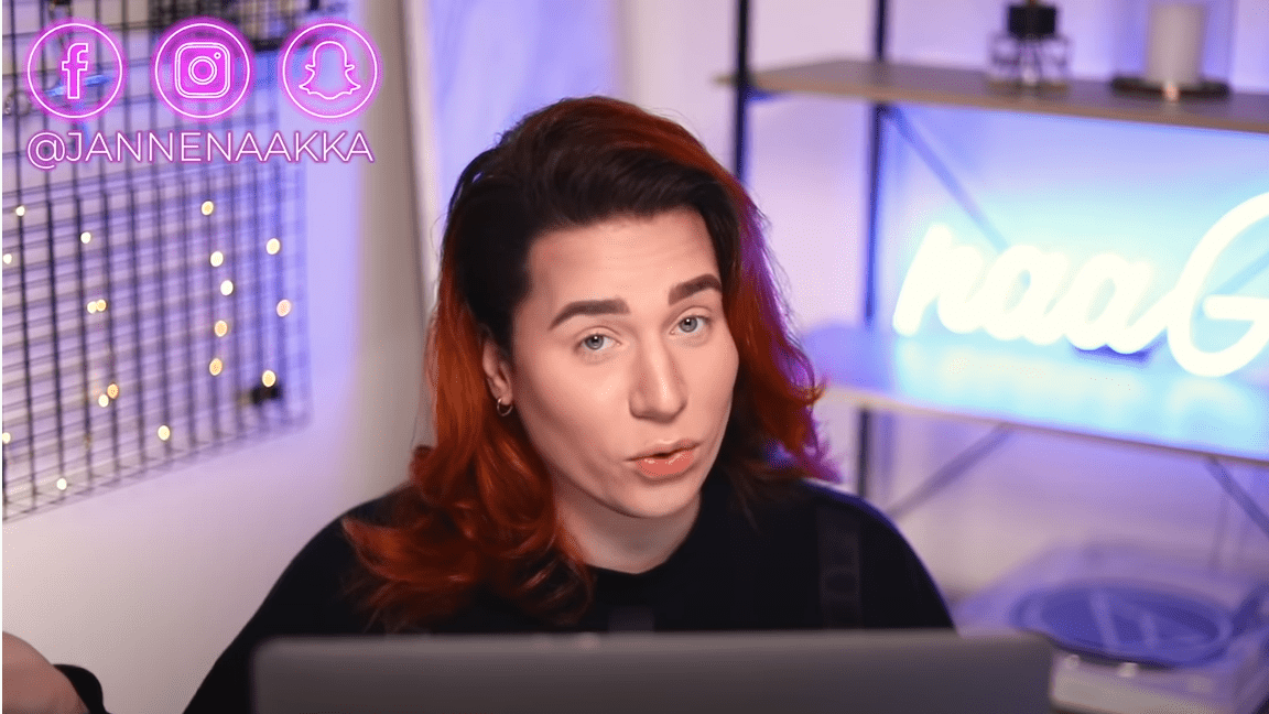 Tubettaja ja somevaikuttaja Janne Naakka paljasti tulonsa sekä menonsa kuukaudessa uudella Youtube-videollaan.