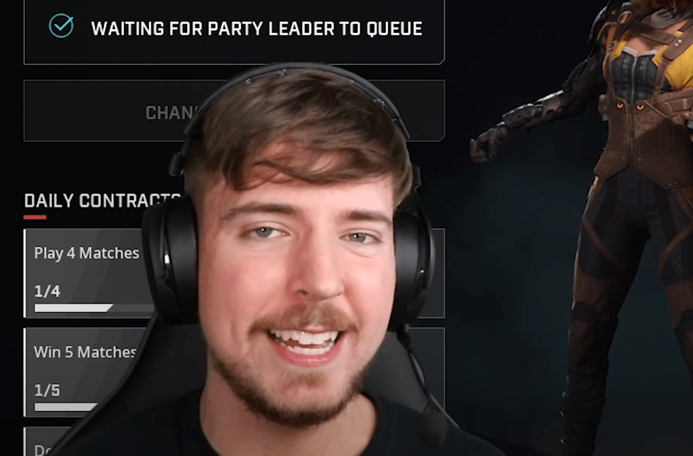 MrBeast jakaa Tesloja kavereilleen, jos he onnistuvat voittamaan ottelun Hi-Rez Studiosin uudessa kolmannen persoonan ammuntapelissä.