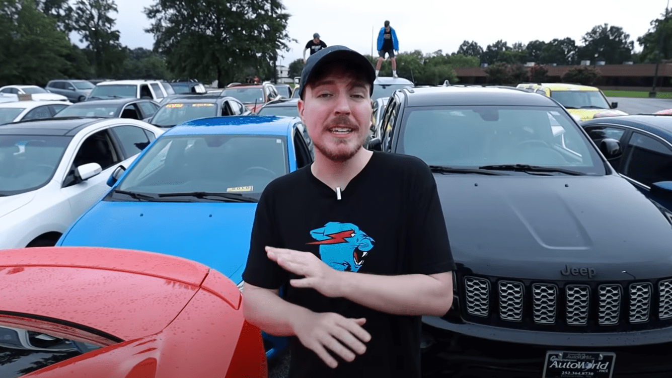 Mr Beastin uusi Youtube-kanava tulee lahjoittamaan kaikki mainos-, kauppa-, ja tuotemerkkisopimustulot hyväntekeväisyyteen!