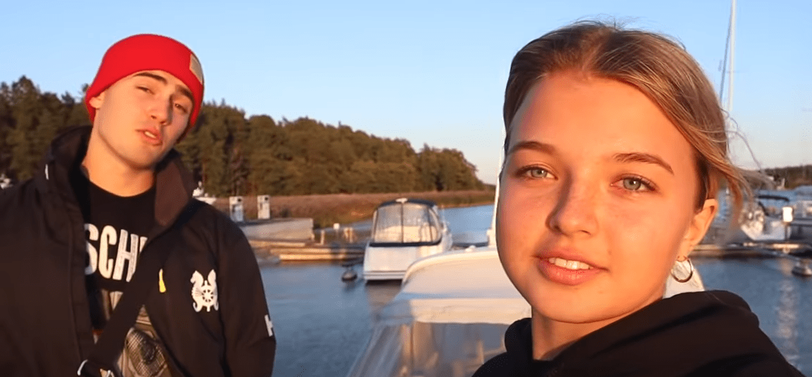 Laulaja, tanssija, malli ja tubettaja Joalin Loukamaa viettää tuoreella Youtube videollaan 24 tuntia Robin Packalenin veneessä!