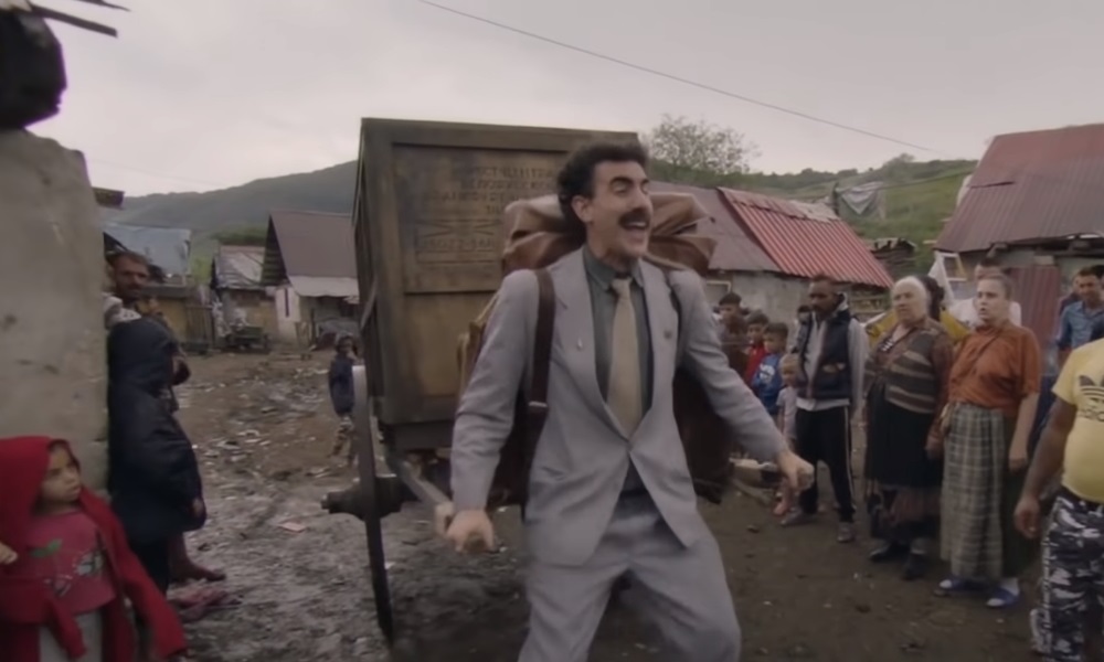 Borat esiintyy Twitchissä ensimmäistä kertaa aamuyöllä Suomen aikaa, kun kazakstanilainen toimittaja on mukana pelaamassa DrLupon kanssa.