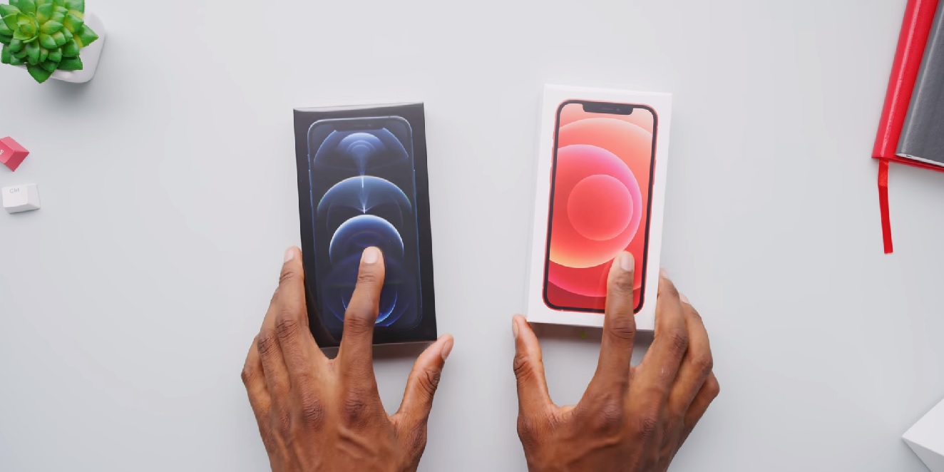 Applen uudet iPhone 12 -mallit ovat pian saatavilla. Katso videolta mitä tuotepakkauksesta löytyy uuden puhelimen lisäksi!