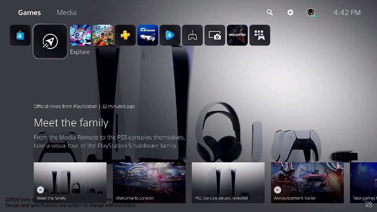 Sony julkaisi hiljattain kauan odotetun videon, jolla nähdään uuden Playstation 5:n käyttöliittymä tositoimissa.