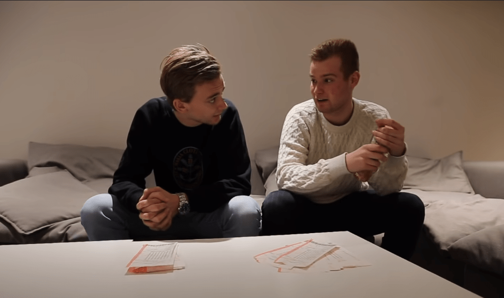 Hjalliksen ja Jethron pojat seuraavat vanhempiensa jalanjälkiä omalla tavalla ja päättivät yhdessä perustaa YouTube-kanavan.
