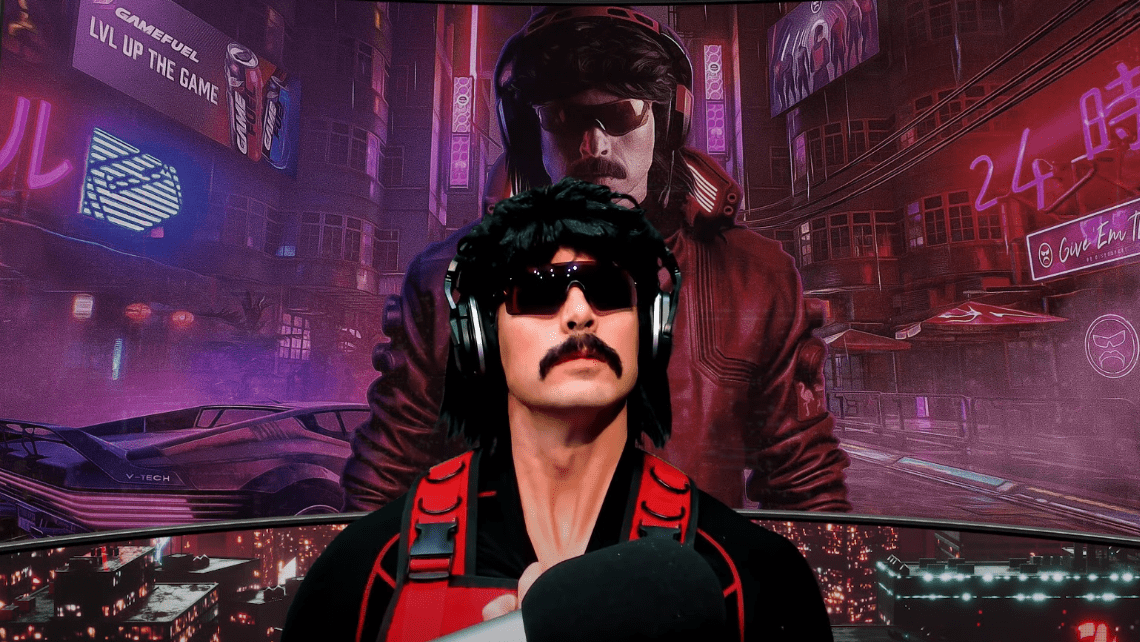 Dr Disrespect vihjasi, että hän saattaisi tällä viikolla pelata supersuosion saavuttanutta Among Us -peliä Youtube-tähti PewDiePien kanssa!