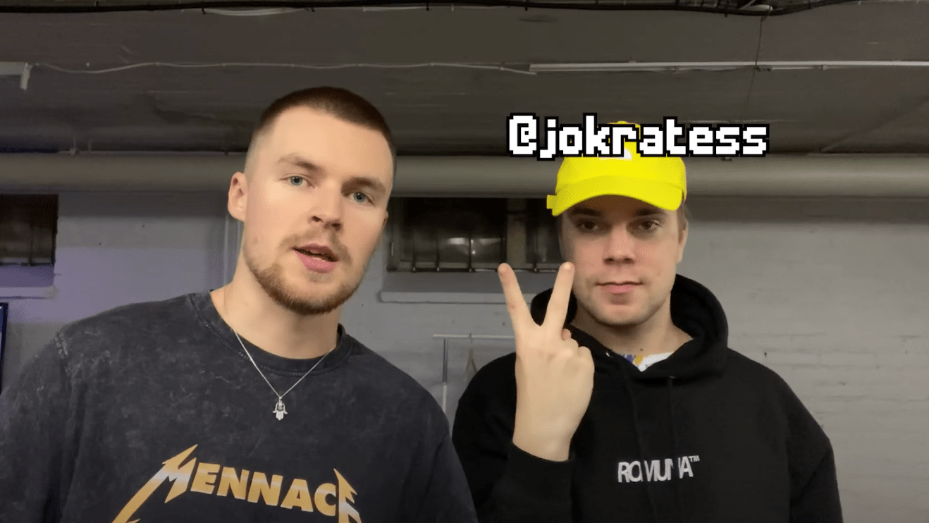 Iha Just Imus kauhu pakohuoneessa. Katso heidän uudelta Youtube-videoltaan onnistuivatko he pääsemään huoneesta aikarajan puitteissa pois!