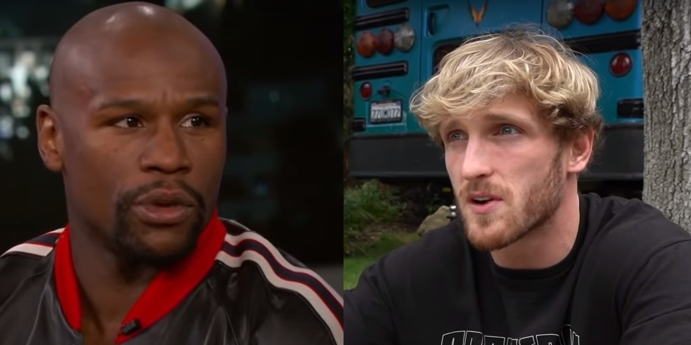 Logan Paul ja Mayweather piikittelee toisiaan sosiaalisessa mediassa, kun kaksikon välinen huhuttu ottelu on saanut jälleen tulta alleen.