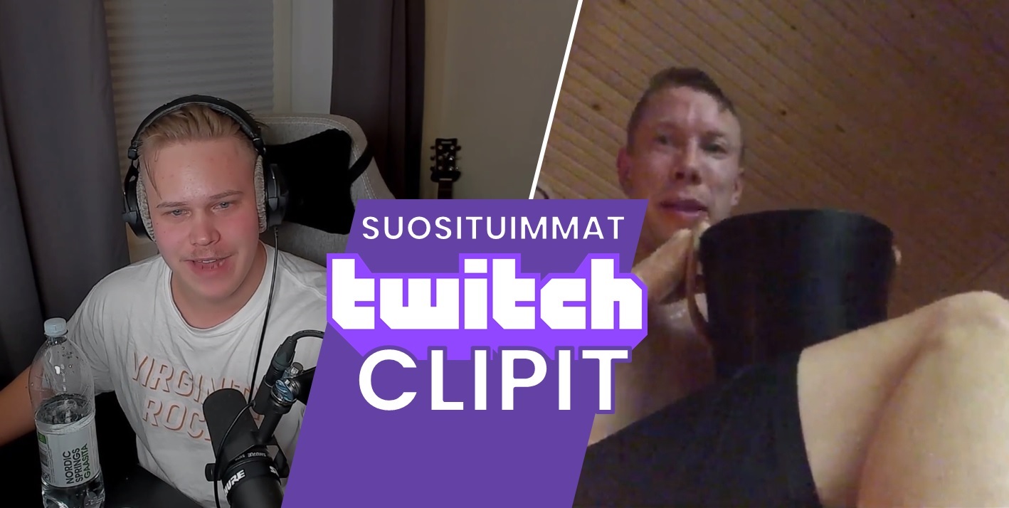 Viikon suosituimpia Suomi Twitch-clippejä on kerätty nyt yhteen pakettiin ja tässä artikkelissa esittelemme niitä kymmenen.