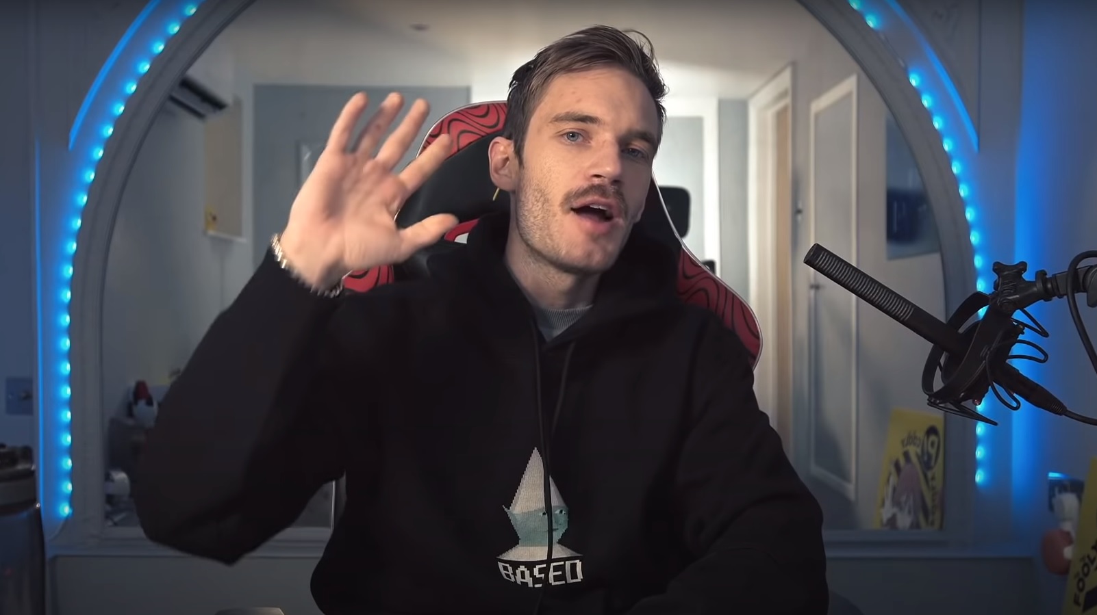 Maailmankuulu tubettaja PewDiePie 
