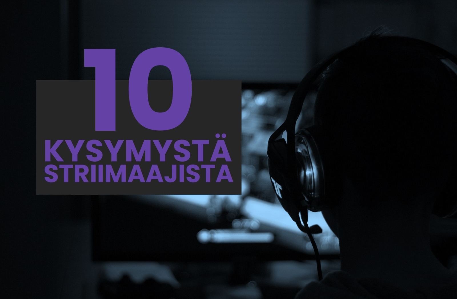 10 kysymystä striimaajista on Feedin tekemä visa, joka sisältää kiperiä kysymyksiä kotimaisista sekä ulkomaalaisista livelähettäjistä.