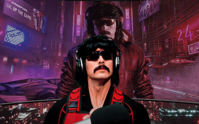 GTA RP -striimaaja 'Burn' toi bannatun DR Disrespectin takaisin Twitchiin nerokkaalla ja samaan aikaan hilpeällä tavalla.