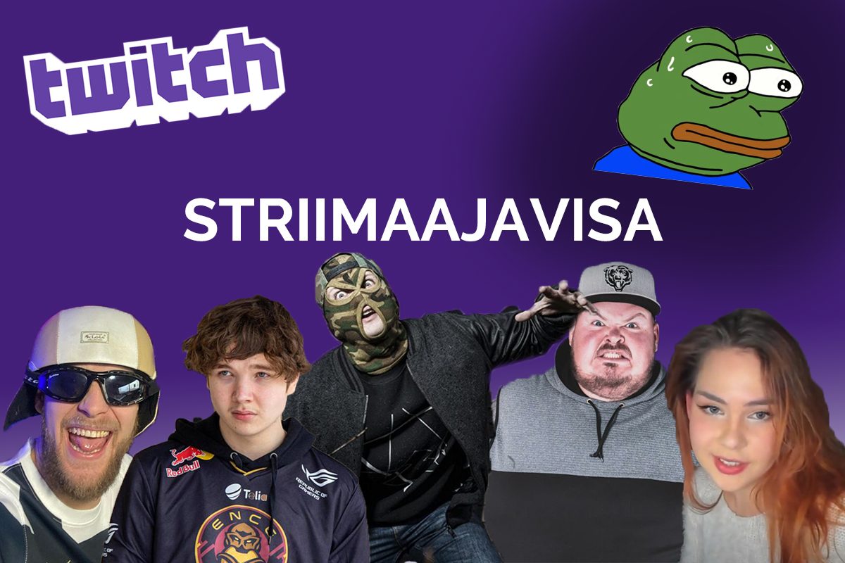 Striimaajavisa on Feedin tekemä visa, joka sisältää kiperiä kysymyksiä kotimaisista sekä ulkomaalaisista livelähettäjistä.