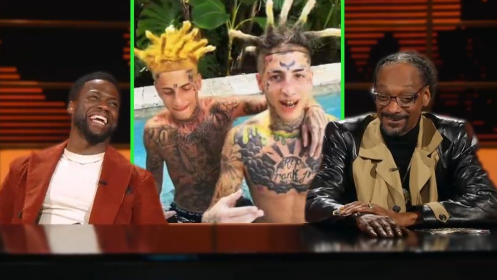 Snoop Dogg ja Kevin Hart reagoivat uudessa ohjelmassaan somessa ja musiikkialalla vaikuttaneisiin The Island Boys -veljeksiin.