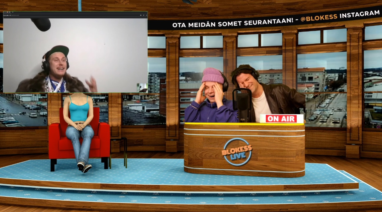 BB-Pekka paljasti Blokess-duon tuoreessa Talk Show'ssa tulevan operaation, joka liittyy miehen sukupuolielimeen.