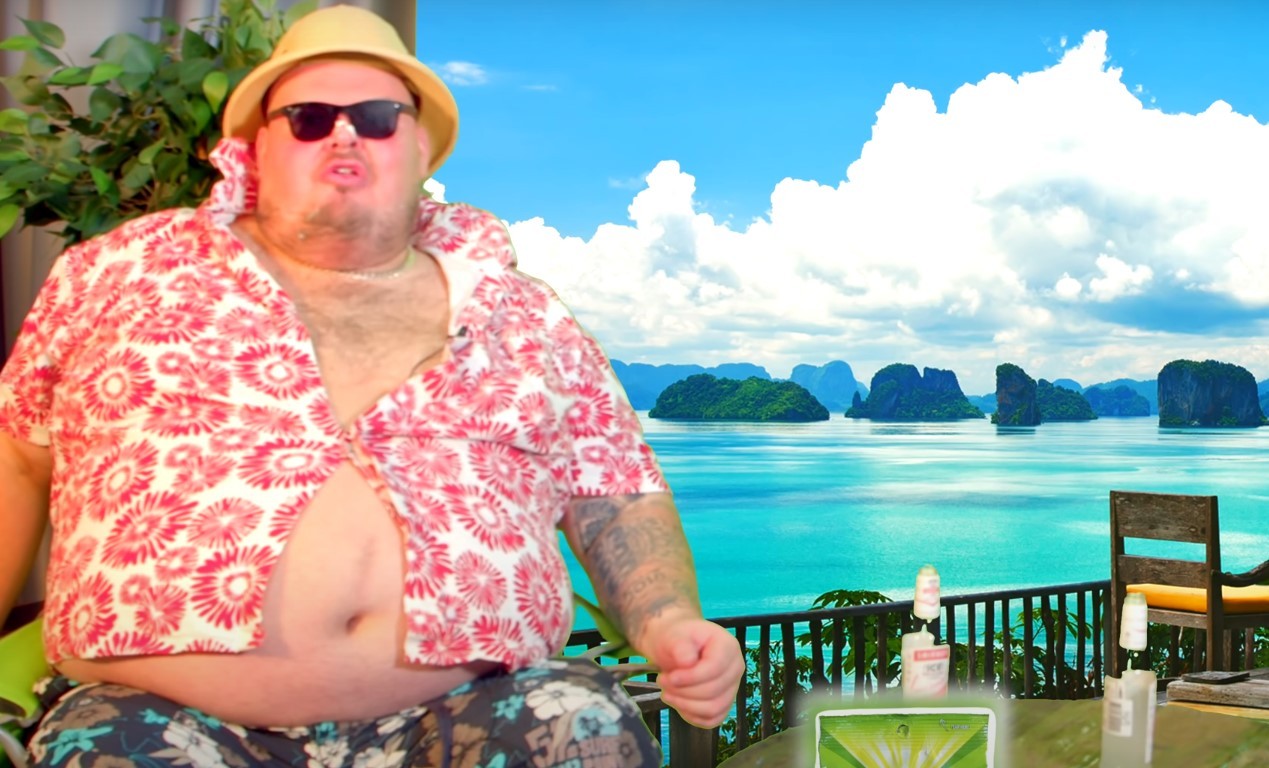 Tubettaja-Striimaaja Lärvisen uusimmassa YouTube-videossa tapahtui kömmähdys, joka sai seuraajat naurusta sekaisin.