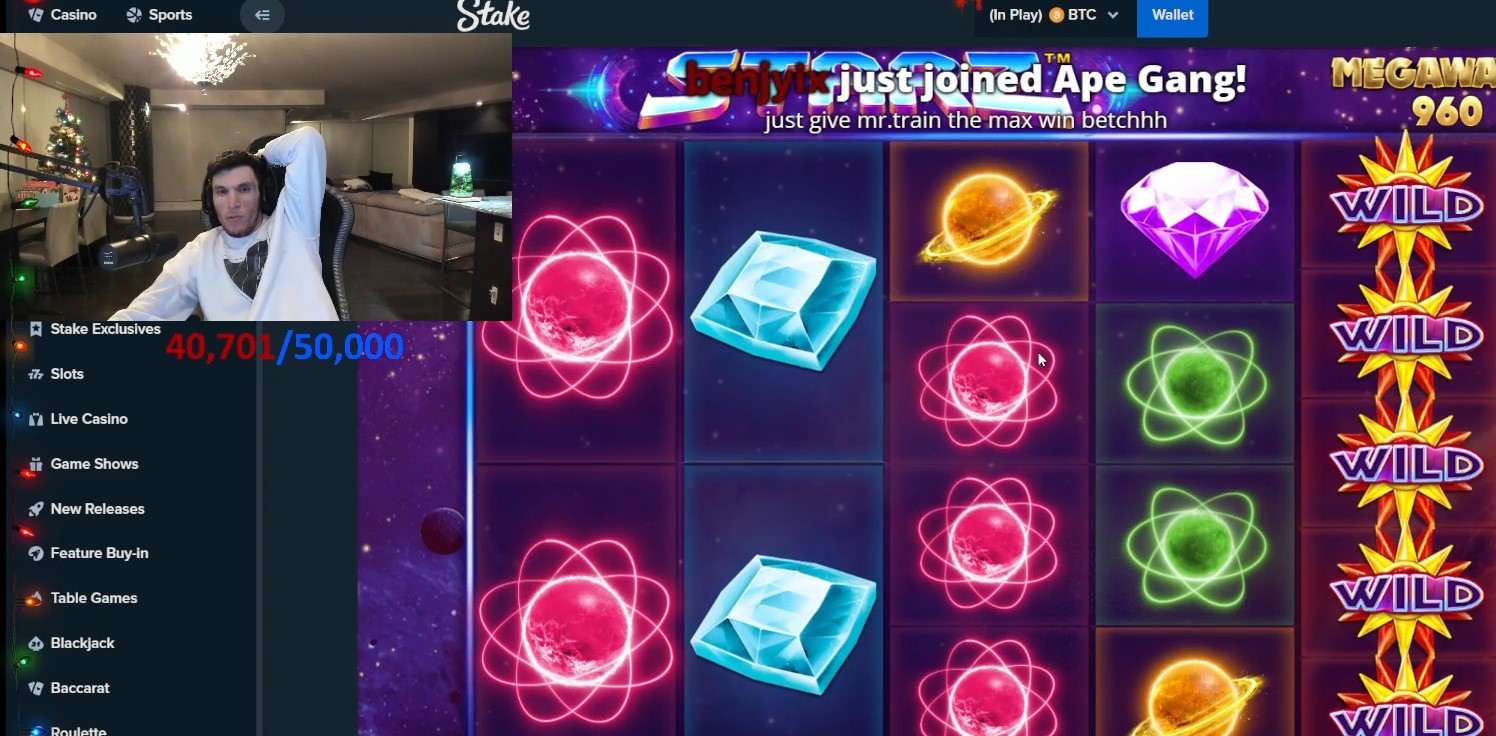 Twitch-Striimaaja Trainwreck voitti hurjan summan casino pelistä, mutta varoitti kuitenkin katsojia ja striimaajia kasinoiden vaaroista.