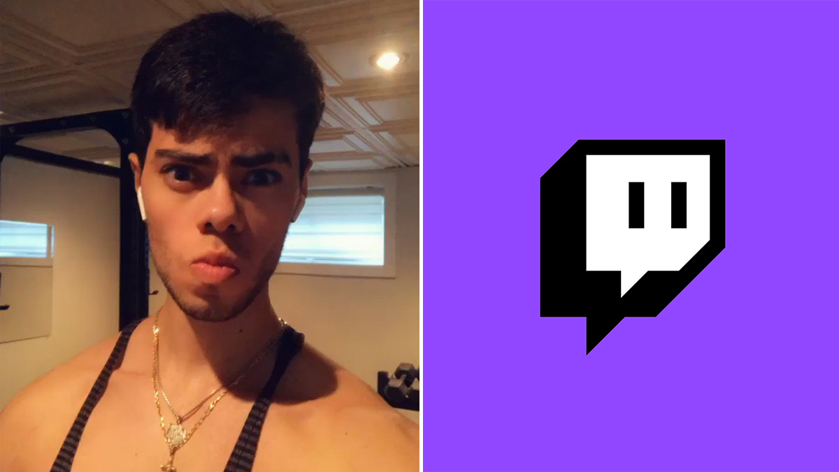 Striimaaja sai porttikiellon epäasiallinen käyttäjänimen takia, vaikka on käyttänyt samaa nimeä Twitch-palveluun jo vuodesta 2019 lähtien.