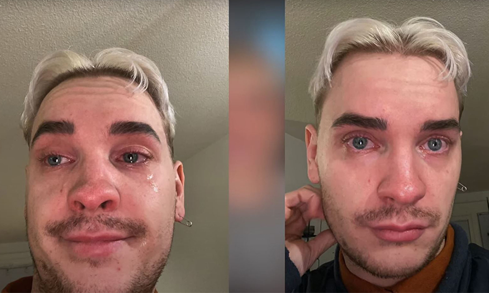 Tubettaja Joona Hellman kertoo YouTube-videollaan sekä Instagram-julkaisussa jääneensä 3 kuukauden tauolle henkisten ongelmien takia. Instagram-kuvasarjassa tubettaja kasvot muuttuvat surullisesta iloiseksi.