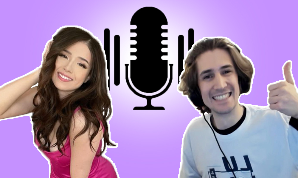 Twitchin tähtistriimaajat xQc ja Pokimane ovat tekemässä yhteistä podcastia, jonka nimeäkään tai sisältöä ei ole vielä lainkaan tiedossa.