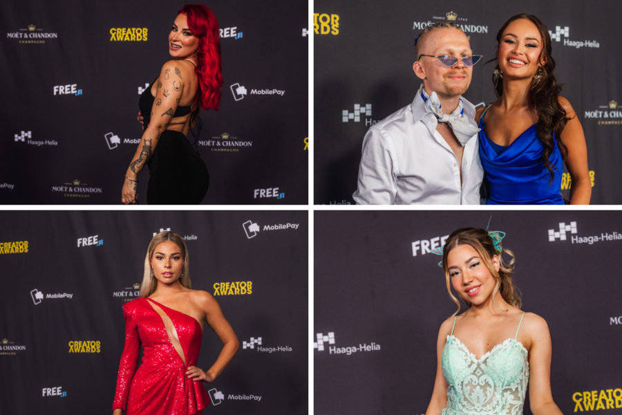 Creator Awards -vaikuttajagaalassa palkittiin 4. kesäkuuta somemaailman parhaimmistoa. 