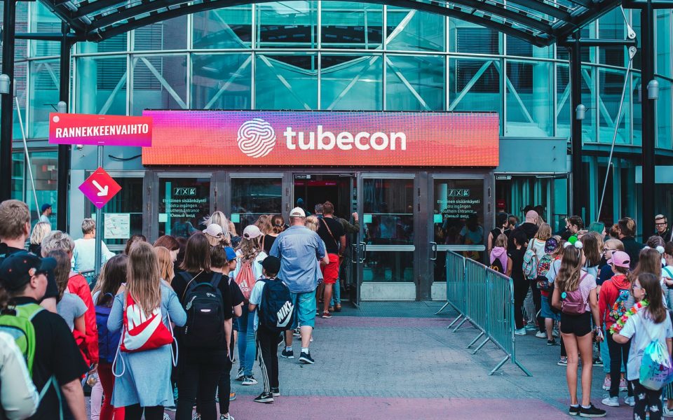 Tubecon ilmoitti torstaina, että elokuussa järjestettävä Tubecon Vantaa 2022 -tapahtuma on peruttu.