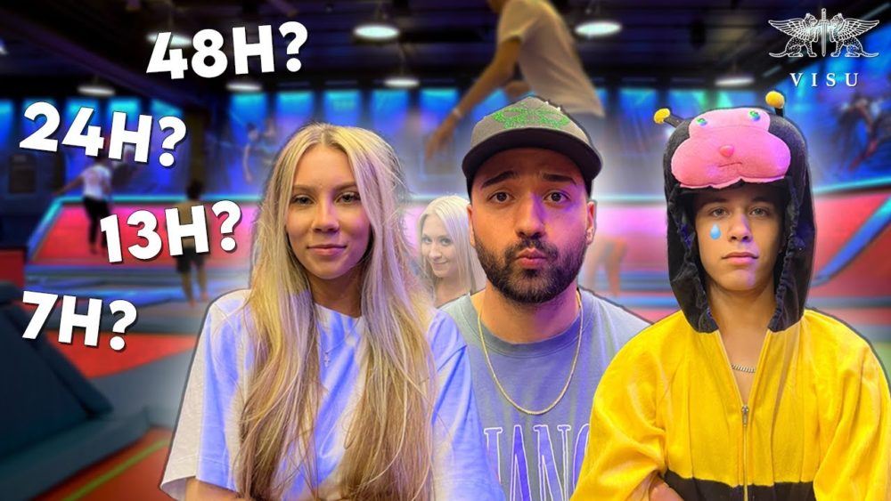 Visu aloitti YouTuben ja ensimmäinen video sai faneilta todella lämpimän vastaanoton.
