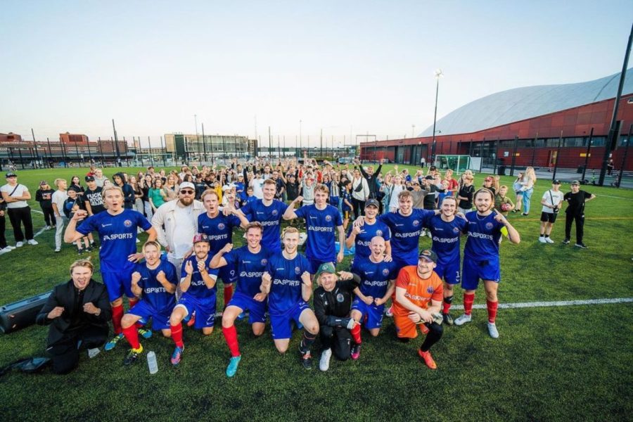 Aston Gilla jatkoi voittojen tiellä, kun neljännesvälierissä kaatui FC Peppen lukemin 4-0.