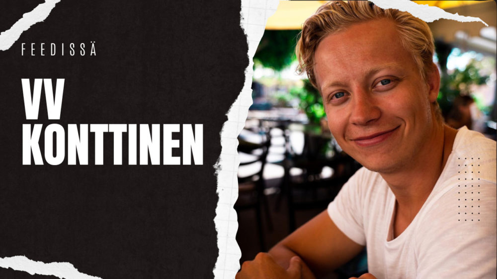 VV Konttinen vastasi 10 kysymykseen mahdollisimman nopesti haastattelun yhteydessä, käy lukemassa koko haastattelu alla olevasta linkistä!