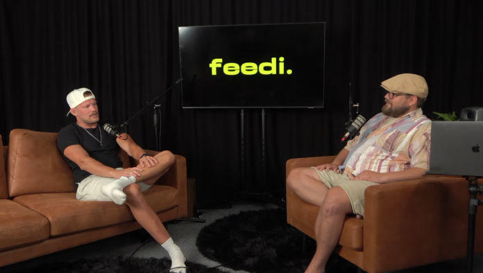 Kuva on otettu Feedin podcastista.