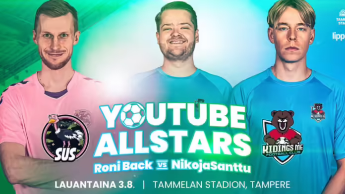 Roni Back vs NikojaSanttu
