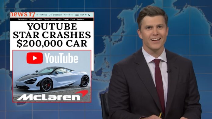 Saturday Night Live pilkkasi Jack Dohertyn kohuttua McLaren-onnettomuutta