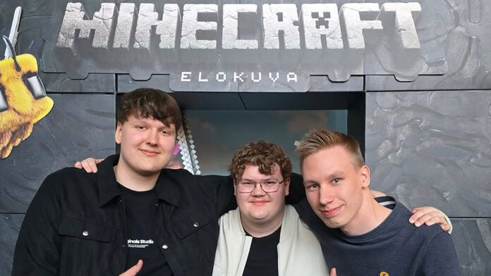 Minecraft-elokuvan dubbaajat