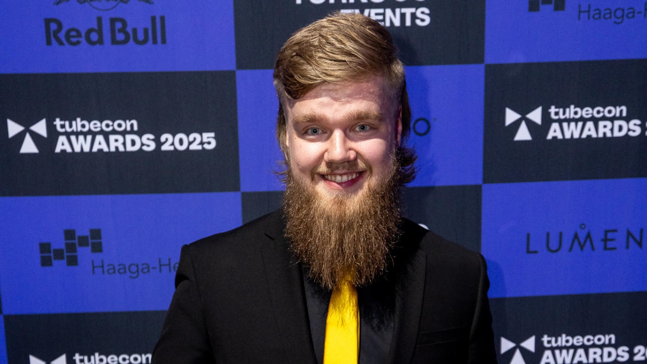 Tubecon Awards 2025 gaala RebelWerks Yleis n Suosikiksi Tubecon Awards 2025 gaala RebelWerks Yleis n Suosikiksi