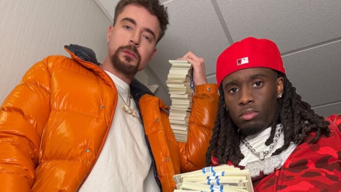 MrBeast ja Kai Cenat ovat vuoden 2025 suurituloisimmat vaikuttajat -listalla