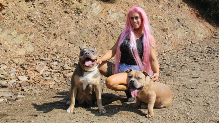 LilzBullzMarbella koirien kanssa. TikTok-tähti paljastaa maailman kalleimman Labubun!