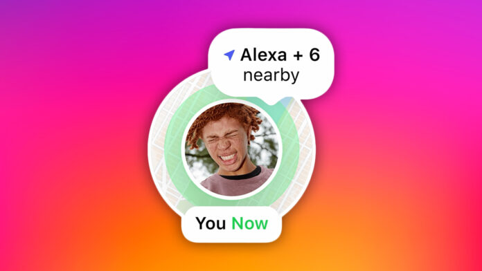 Instagram map Feedi