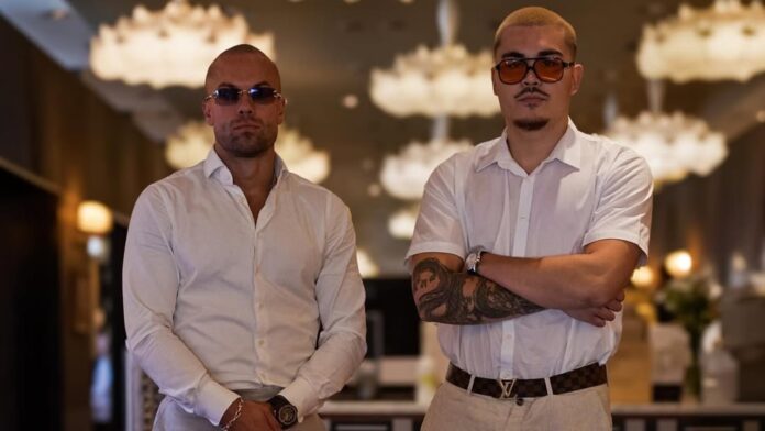 Didier Boxing ja Killbox Promotion omistajat eli Patrick Hannula ja Matias Petäistö