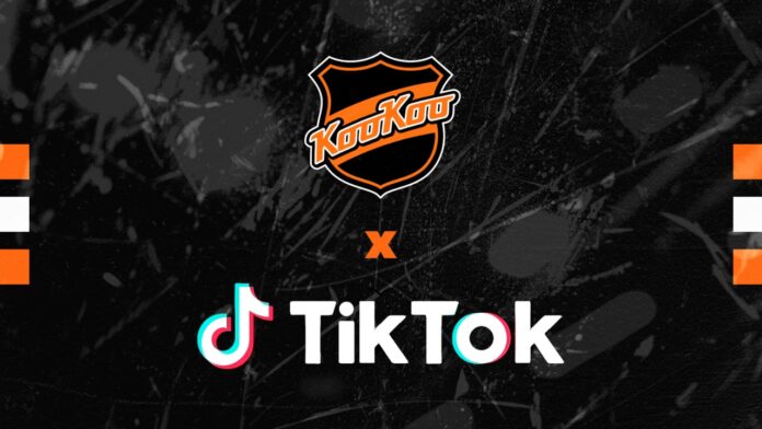 TikTok ja KooKoo -yhteislogo