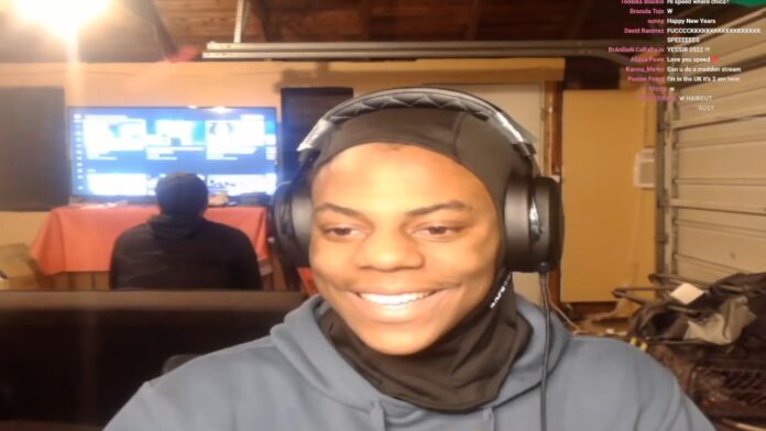 IShowSpeed IShowSpeed Early Streamissa. IShowSpeed nousi IMDb:n kärkeen!