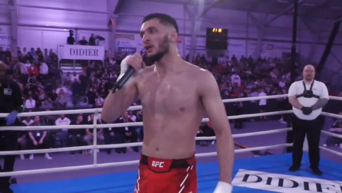 Magamed Gadiev kehässä. Didier Boxing ja Killbox julkaisivat pääottelunsa!