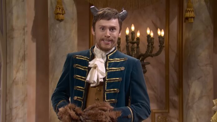 Kaunotar ja hirviö -sketsi