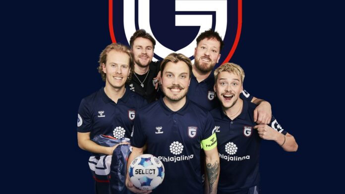 Gilla FC:n jäsenet. Gilla FC julkaisee oman pelikirjan!