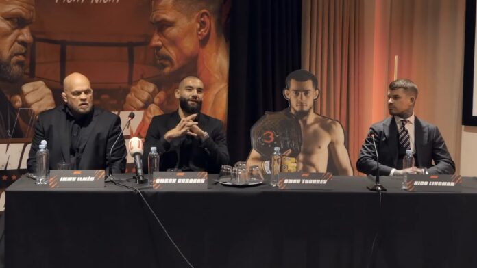 Immun Fight Club -ottelijat