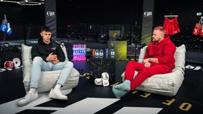 Häkissä-podcastin vieraana Max Hynninen