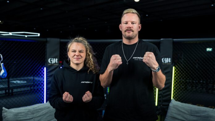 Häkissä Sani Brännfors