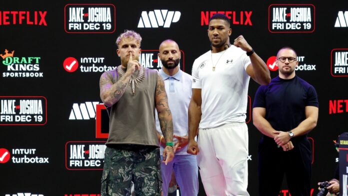 Jake Paul vs. Anthony Joshua
