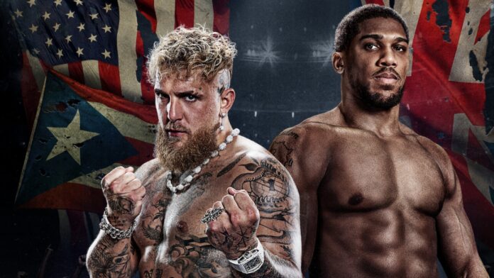 Jake Paul ja Anthony Joshua kohtaavat pian – mutta kuinka suuri on ottelupalkkio?