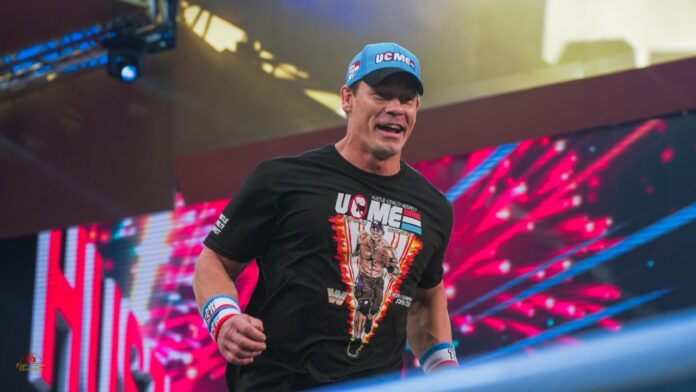 John Cena jää eläkkeelle