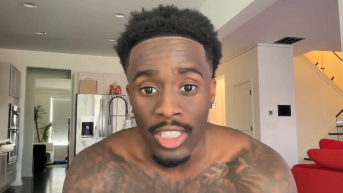 Kai Cenat somevideollaan